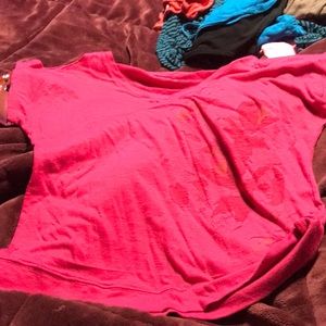 Pink top